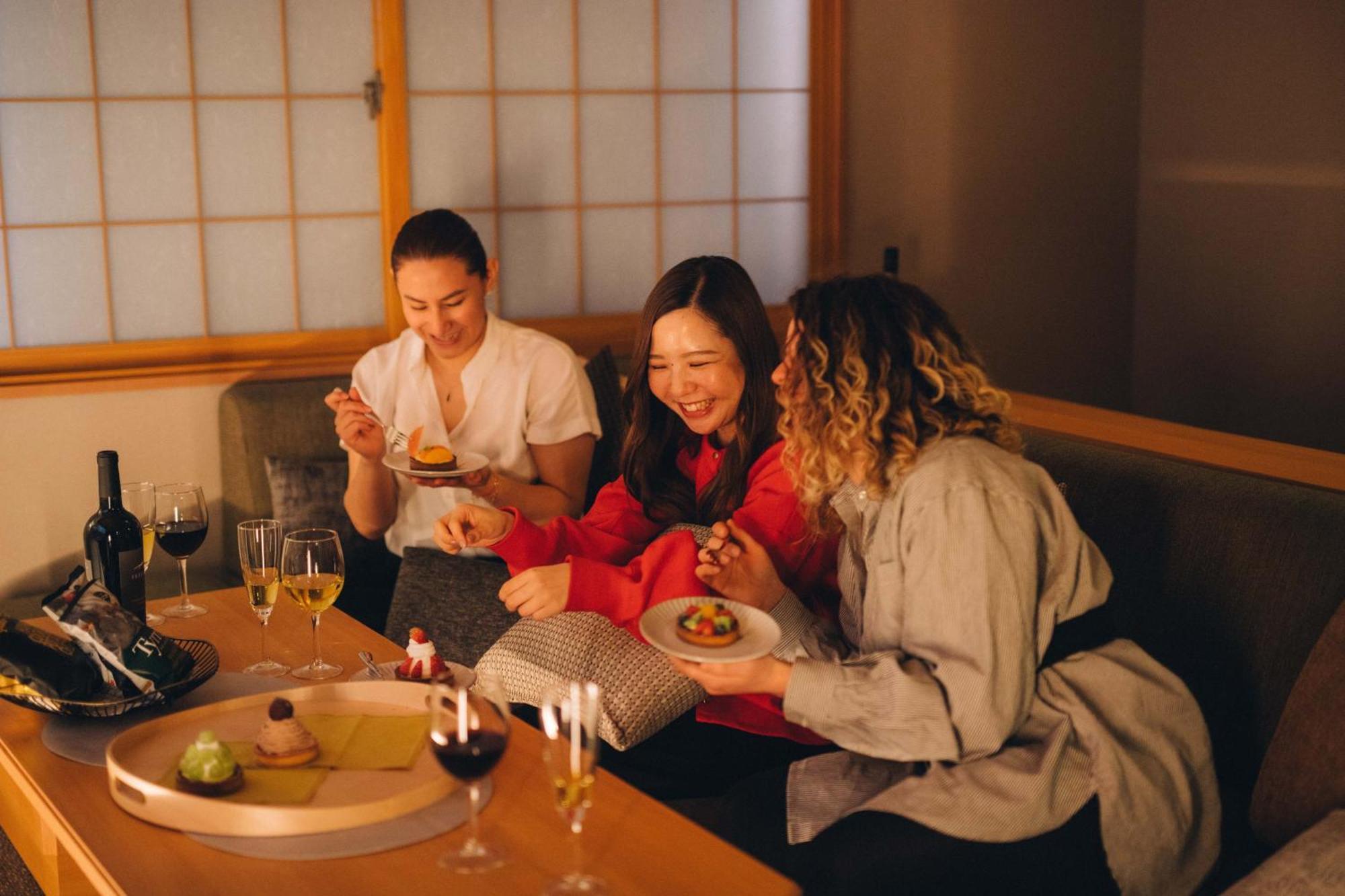 Mimaru Tokyo Hatchobori Buitenkant foto